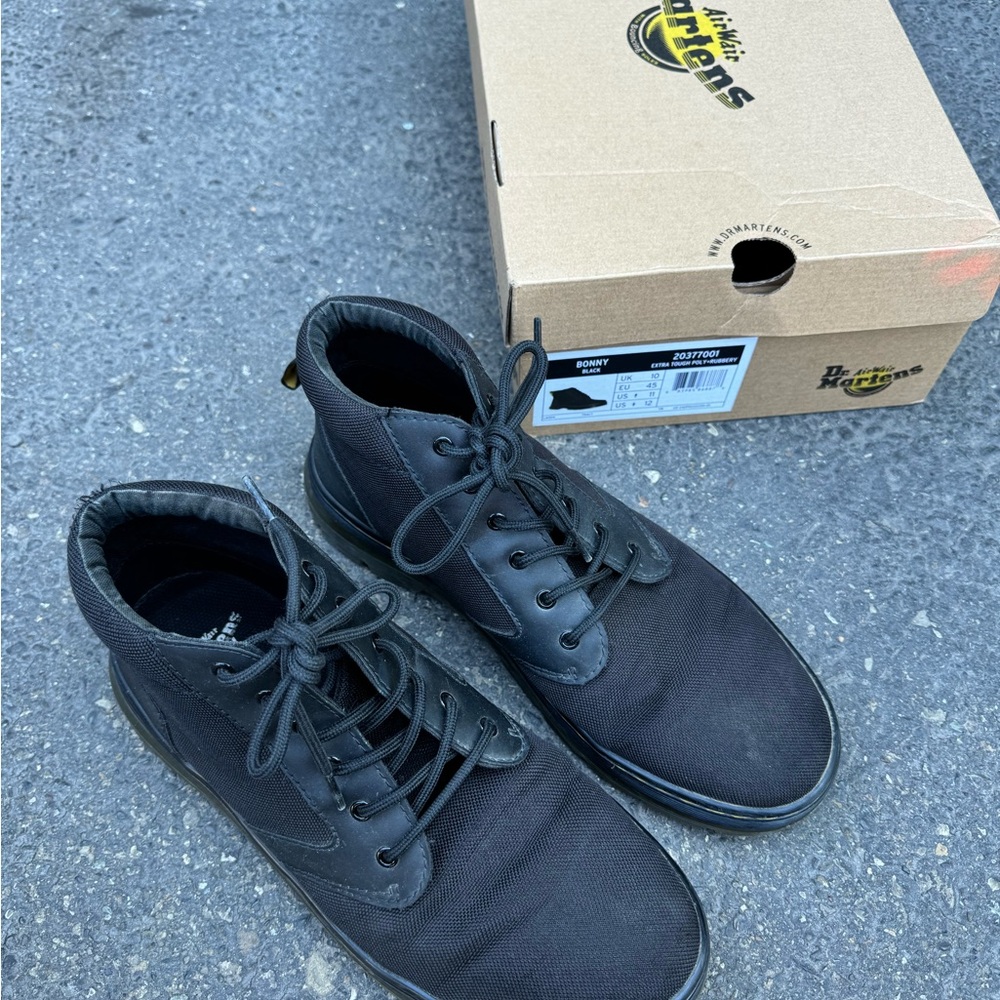 Dr. Marten’s work boots